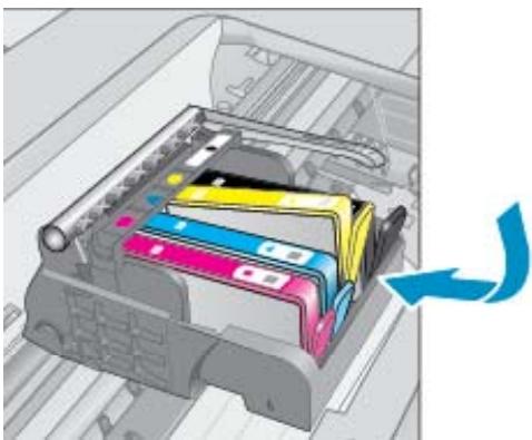 HP PHOTOSMART 5520 - Pour remplacer les cartouches - 6