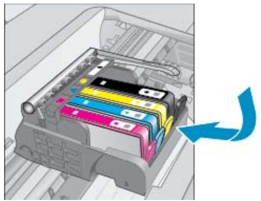 HP PHOTOSMART 5520 - Pour remplacer les cartouches - 2