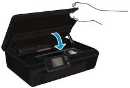 HP PHOTOSMART 5520 - Pour remplacer les cartouches - 8