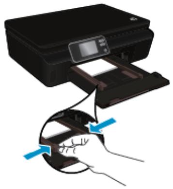 HP PHOTOSMART 5522 - Chargement de papier de petit format - 4