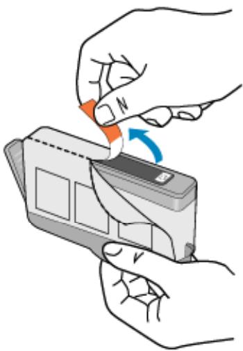 HP PHOTOSMART 5522 - Pour remplacer les cartouches - 3
