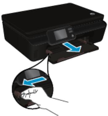 HP PHOTOSMART 5522 - Chargement des enveloppes - 1