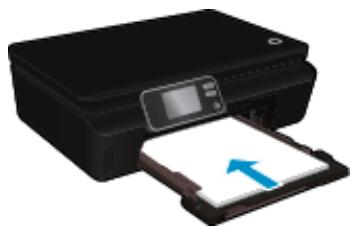 HP PHOTOSMART 5522 - Chargement du papier de format standard - 2