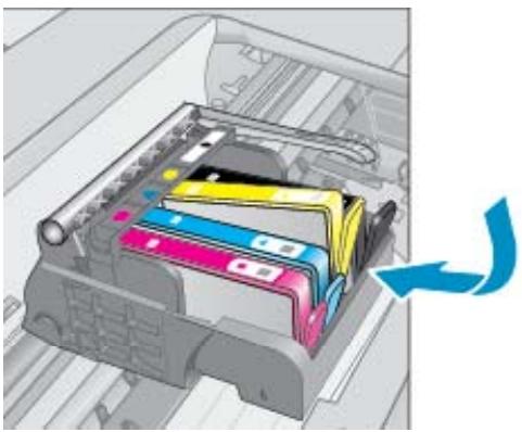 HP PHOTOSMART 5522 - Pour remplacer les cartouches - 5