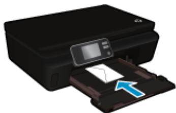 HP PHOTOSMART 5522 - Chargement des enveloppes - 2