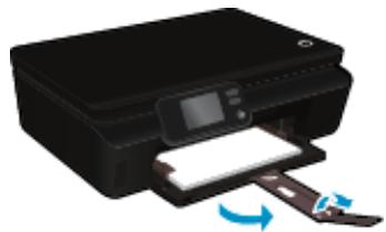 HP PHOTOSMART 5522 - Chargement du papier de format standard - 4