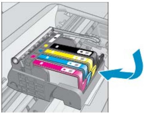 HP PHOTOSMART 5522 - Pour remplacer les cartouches - 2