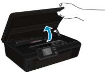 HP PHOTOSMART 5522 - Pour remplacer les cartouches - 1