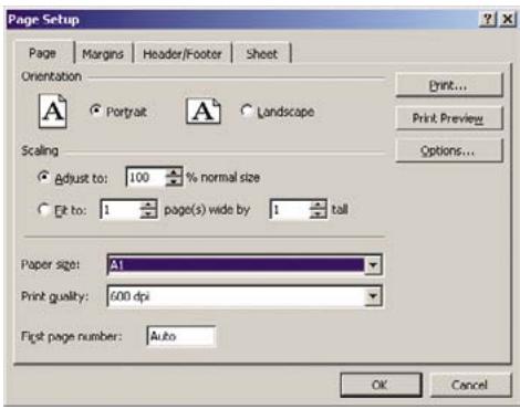 HP DESIGNJET T1100 - Utilisation de Microsoft Excel - 2