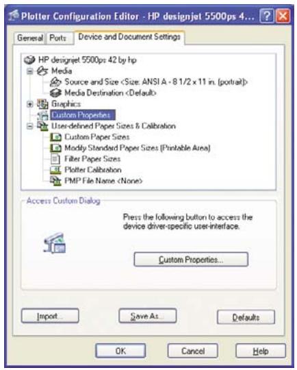 HP DESIGNJET T1100 - Utilisation d'AutoCAD - 5