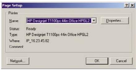 HP DESIGNJET T1100 - Utilisation d'Adobe Photoshop - 1
