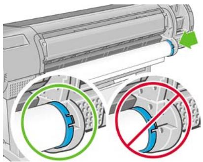HP DESIGNJET T1100 - Procedure de chargement facile - 2