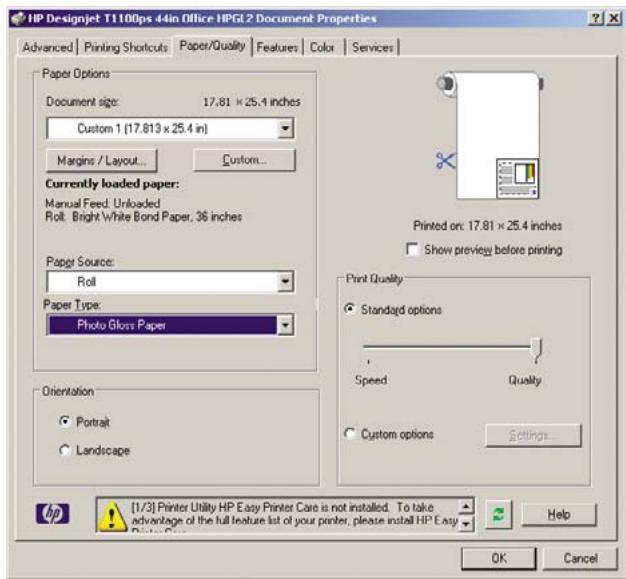 HP DESIGNJET T1100 - Utilisation d'Adobe Photoshop - 7