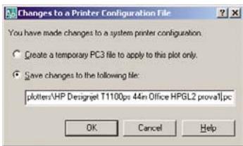 HP DESIGNJET T1100 - Utilisation d'AutoCAD - 12