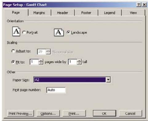 HP DESIGNJET T1100 - Utilisation de Microsoft Project - 3