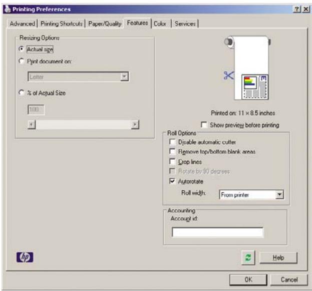 HP DESIGNJET T1100 - Utilisation d'Adobe Acrobat - 6