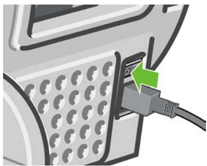 HP DESIGNJET T1100 - Un bourrage papier s'est produit - 1