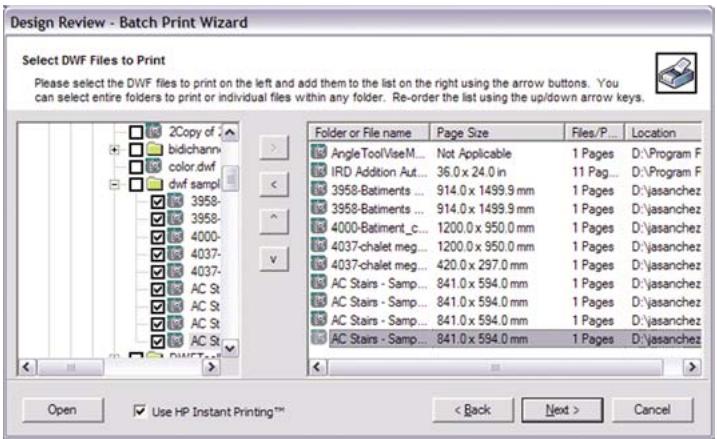 HP DESIGNJET T1100 - Utilisation d'Autodesk Design Review - 3