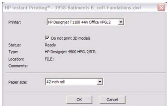 HP DESIGNJET T1100 - Utilisation d'Autodesk Design Review - 4