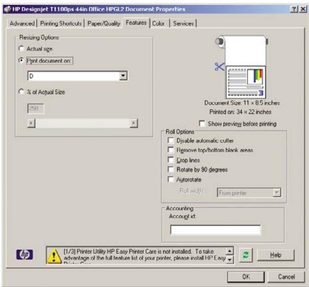 HP DESIGNJET T1100 - Utilisation de PowerPoint - 2