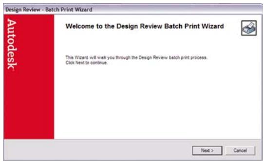 HP DESIGNJET T1100 - Utilisation d'Autodesk Design Review - 2