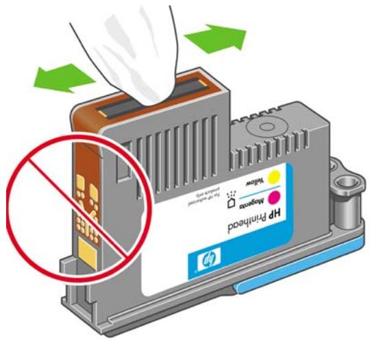 HP DESIGNJET T1100 - Nettoyage des têtes d'impression - 3