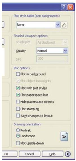 HP DESIGNJET T1100 - Utilisation d'AutoCAD - 3