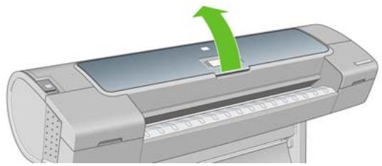HP DESIGNJET T1100 - Retrait d'une tête d'impression - 6