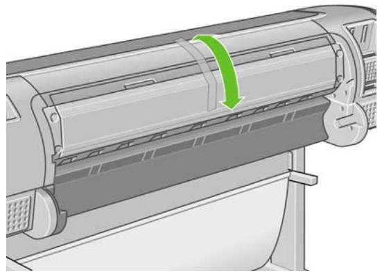 HP DESIGNJET T1100 - Déplacement ou entreprises de l'imprimante - 1