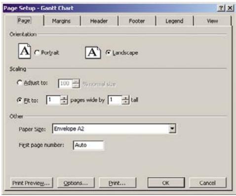 HP DESIGNJET T1100 - Utilisation de Microsoft Project - 1