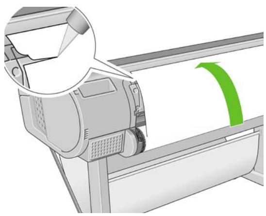HP DESIGNJET T1100 - Procedure de chargement facile - 4