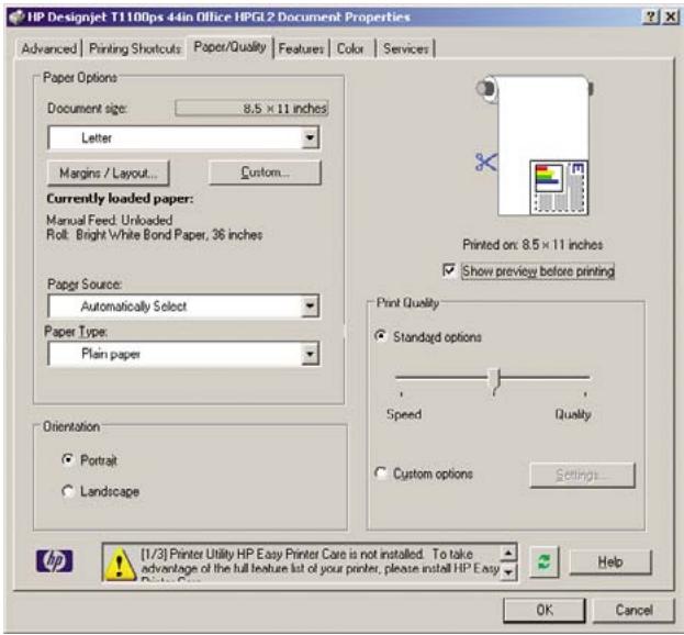 HP DESIGNJET T1100 - Utilisation d'AutoCAD - 8