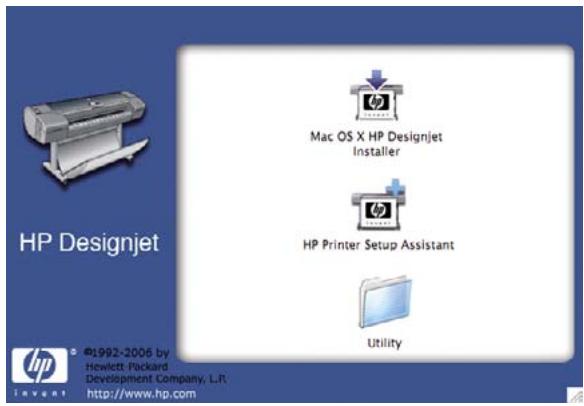 HP DESIGNJET T1100 - Connexion directe à un ordinateur (Mac OS) - 2