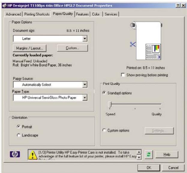 HP DESIGNJET T1100 - Utilisation d'AutoCAD - 3