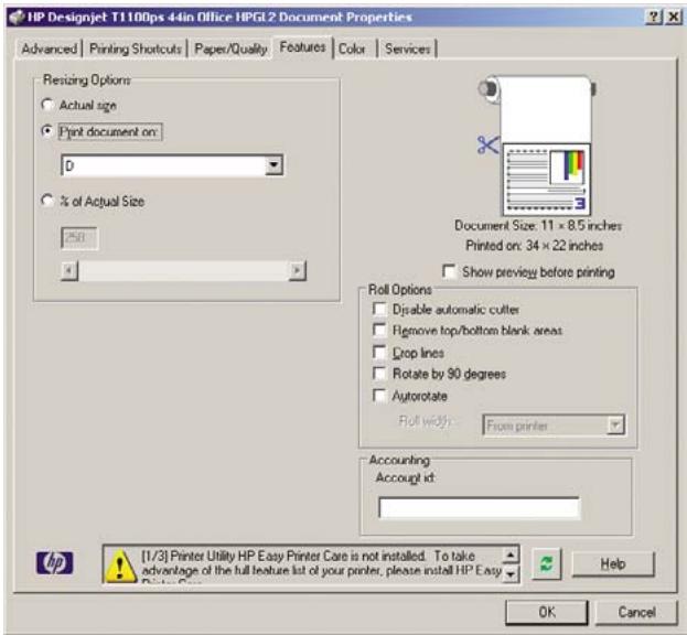 HP DESIGNJET T1100 - Utilisation de Microsoft Excel - 5