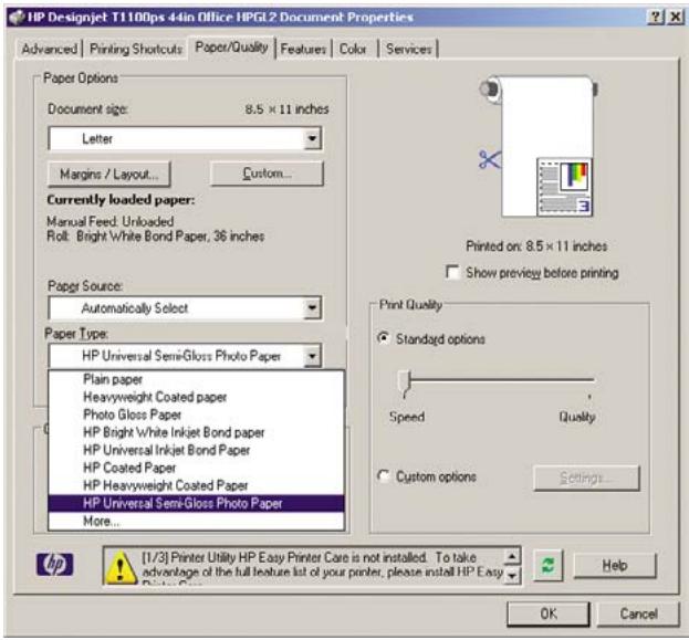 HP DESIGNJET T1100 - Utilisation d'AutoCAD - 7
