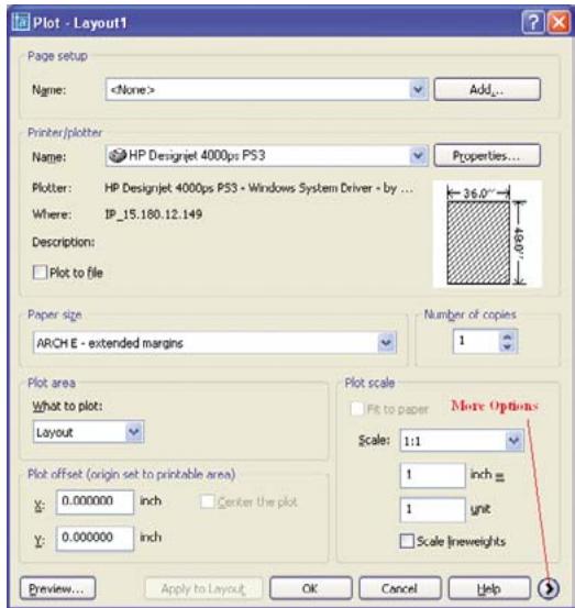 HP DESIGNJET T1100 - Utilisation d'AutoCAD - 2