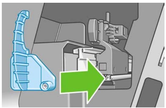 HP DESIGNJET T1100 - Remplacement du couteau - 11