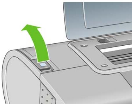 HP DESIGNJET T1100 - Un bourrage papier s'est produit - 4