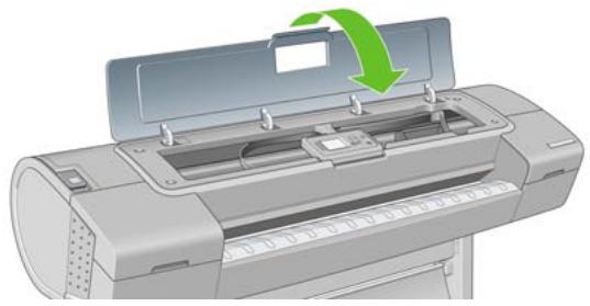HP DESIGNJET T1100 - Utilisation du menu Entretien qualité d'image - 2