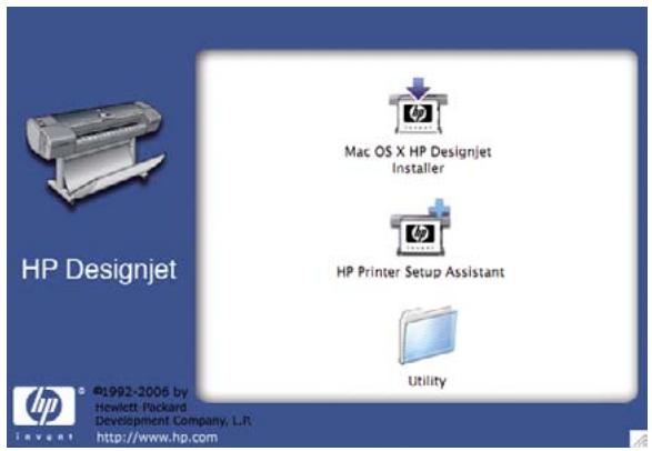HP DESIGNJET T1100 - Déinstallation du logiciel de l'imprimante (Mac OS) - 2