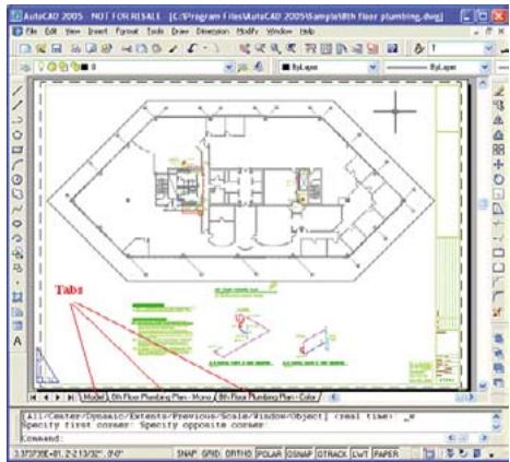 HP DESIGNJET T1100 - Utilisation d'AutoCAD - 1