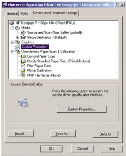 HP DESIGNJET T1100 - Utilisation d'AutoCAD - 2