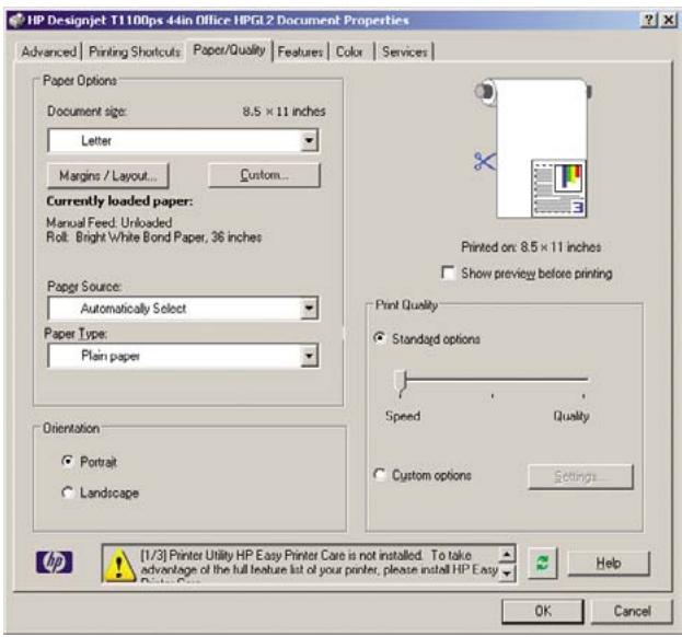 HP DESIGNJET T1100 - Utilisation d'Adobe Photoshop - 2