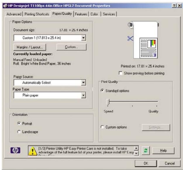 HP DESIGNJET T1100 - Utilisation d'Adobe Photoshop - 6