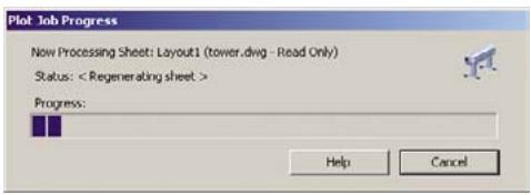 HP DESIGNJET T1100 - Utilisation d'AutoCAD - 13