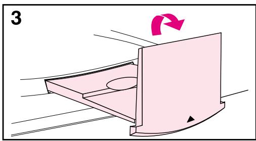 HP DESKJET F4224 ALL-IN-ONE PRINTER - Justere papirstoppen - 3