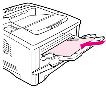 HP DESKJET F4224 ALL-IN-ONE PRINTER - Papirretning - 1