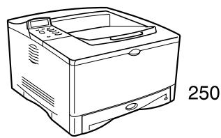 HP DESKJET F4224 ALL-IN-ONE PRINTER - HP LaserJet 5100dtn-skriver - 1