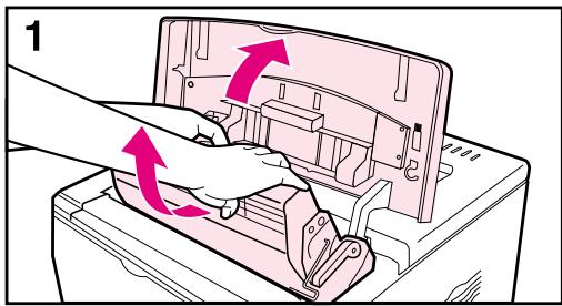 HP DESKJET F4224 ALL-IN-ONE PRINTER - Rense skriveren - 1